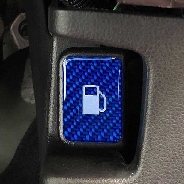 マジカルカーボンNEO　フューエルリッドオープナーエンブレム　TYPE D ホンダ N-WGN（JH1）　NFOE-4