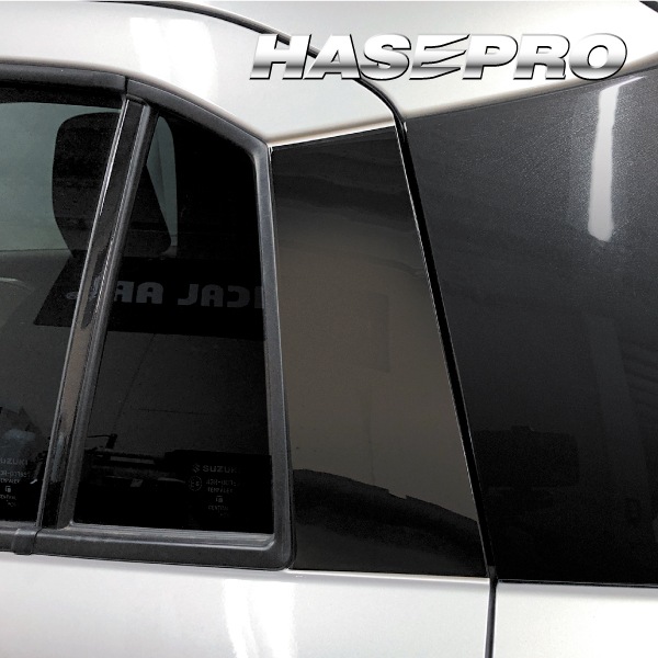 【通販限定】PPFピアノブラック ピラー ノーマルカット フルセット スズキ スイフト 2023.12～ PFPB-PSZ28F