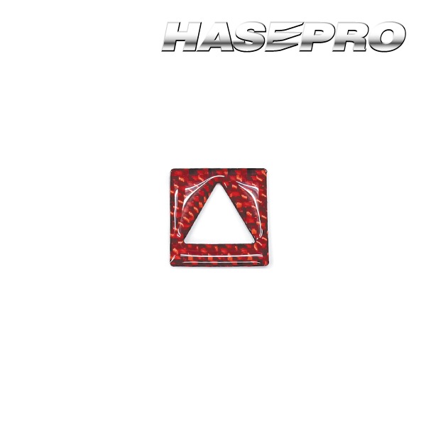 カーボン 新型スイフト【通販限定】ハザードスイッチガーニッシュ マジカルカーボンNEO スズキ ハセプロ NHSG-24RED