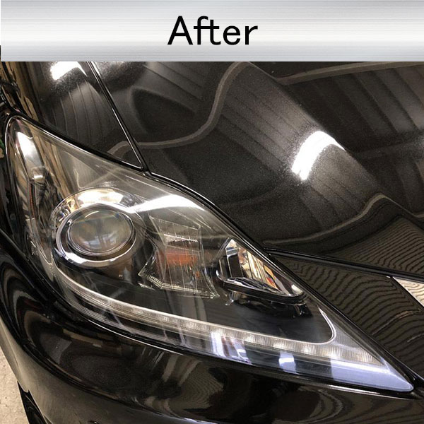 ヘッドライト 黄ばみ 除去 フィルム 黄ばみ防止 黄ばみ除去 くすみ 車検対策 三菱 eKクロス B30系 B5AW ハセプロ マジカルアートリバイバルシート MRSHD-M20