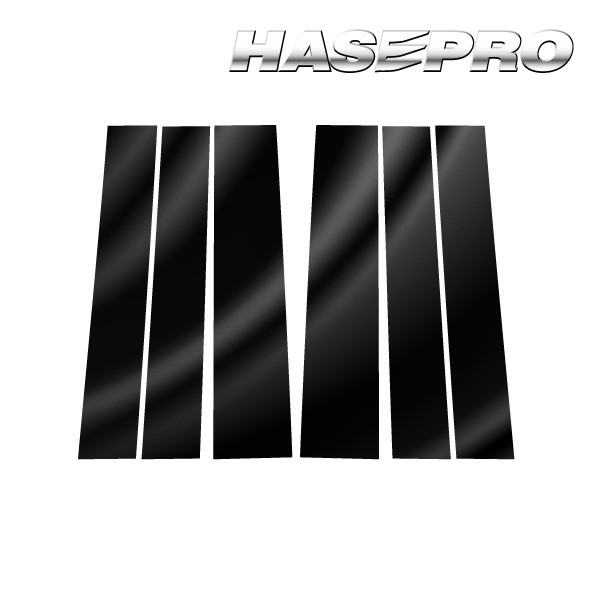 【通販限定】マジカルアート PPFピアノブラック ピラー ノーマルカットタイプ ホンダ ステップワゴン e:HEV スパーダ RP8 PFPB-PH76