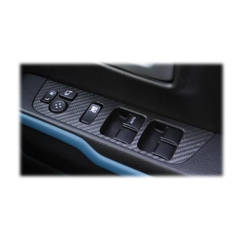 《マジカルアートレザー》ドアスイッチパネル スズキ ハスラー MR52S/92S 2020.1~