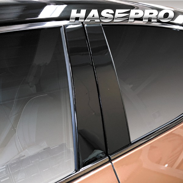 【通販限定】PPF ピアノブラックピラー ノーマルカット トヨタ クラウンスポーツ PFPB-PT105