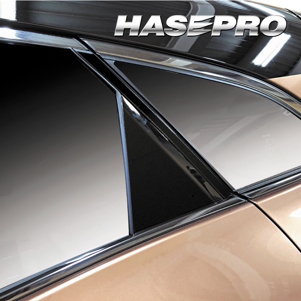 【通販限定】PPF ピアノブラックピラー ノーマルカット トヨタ クラウンスポーツ PFPB-PT105