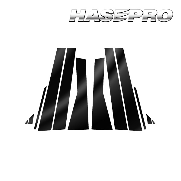 【通販限定】マジカルアート PPFピアノブラック ピラー ノーマルカットタイプ スバル フォレスター SK系 PFPB-PS26