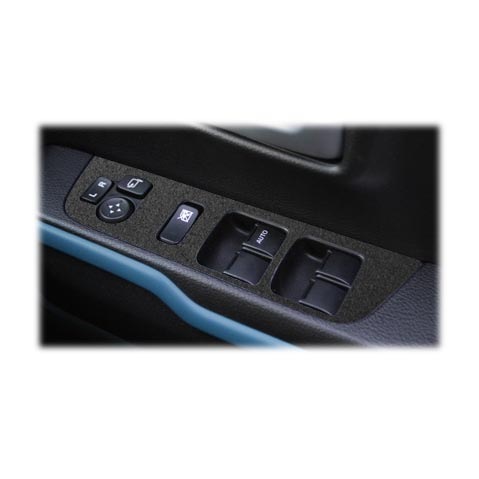 《バックスキンルックＮＥＯ》ドアスイッチパネル　スズキ　ハスラー　MR52S/92S　2020.1～（LCBS-DPSZ15）