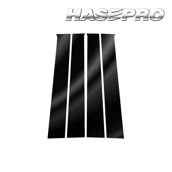 【通販限定】マジカルアート PPFピアノブラック ピラー ノーマルカットタイプ スズキ スペーシアギア/カスタム MK53S PFPB-PSZ22