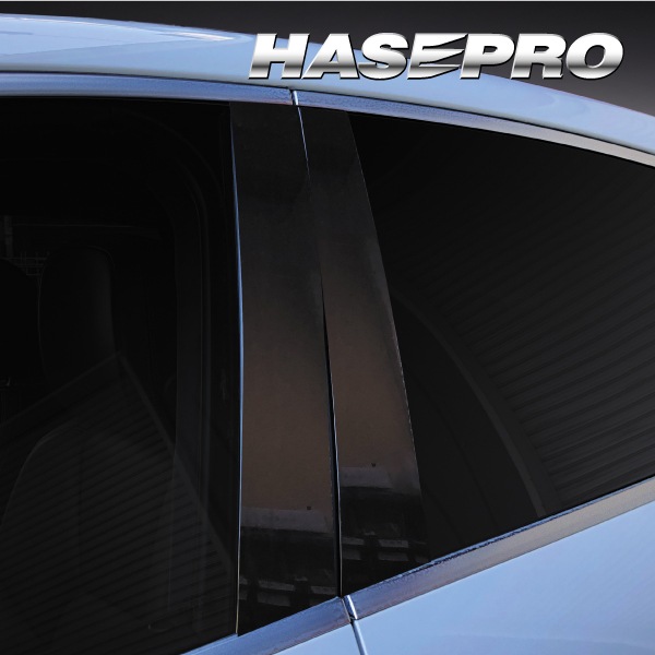 【通販限定】マジカルアートシート PPFピアノブラック ピラー ポルシェ マカン 95B 2015.2~