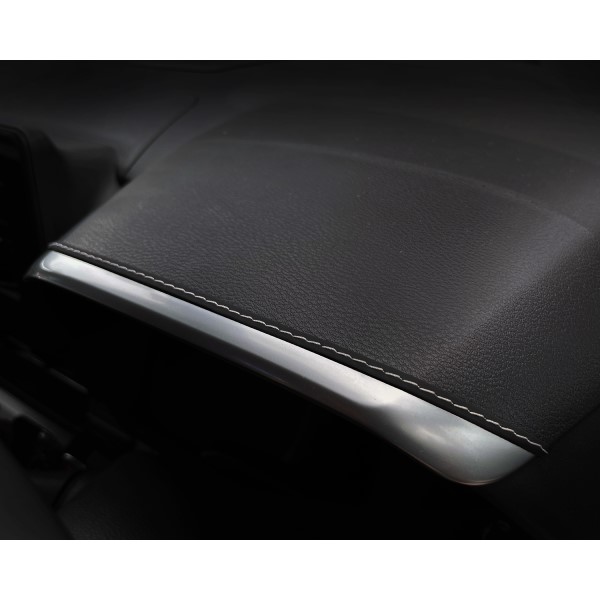 シングルステッチシートステッチテープ【新感覚カスタム】貼るだけ カスタム レザー 革 汎用パーツ モール 内装 マジカルアート ハセプロ レッド MSSS-1RED