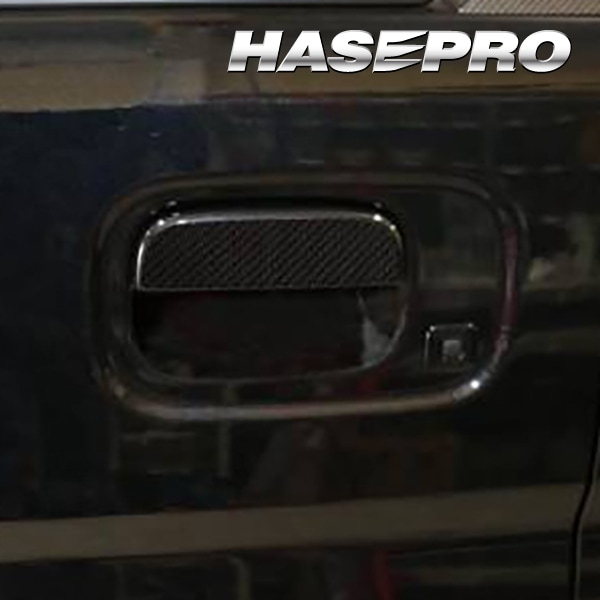 【エブリィワゴン】ドアノブ【マジカルカーボン】スズキ 傷防止 自動車 引っかき傷 防止 保護 ハセプロ CDSZ-13