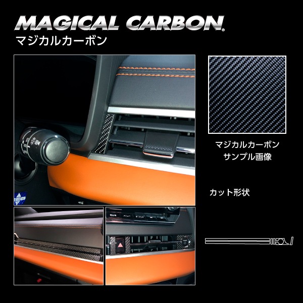 マジカルカーボン インナーパネル 三菱 アウトランダーPHEV GN0W P 2021.12～ ブラック CIPM-3
