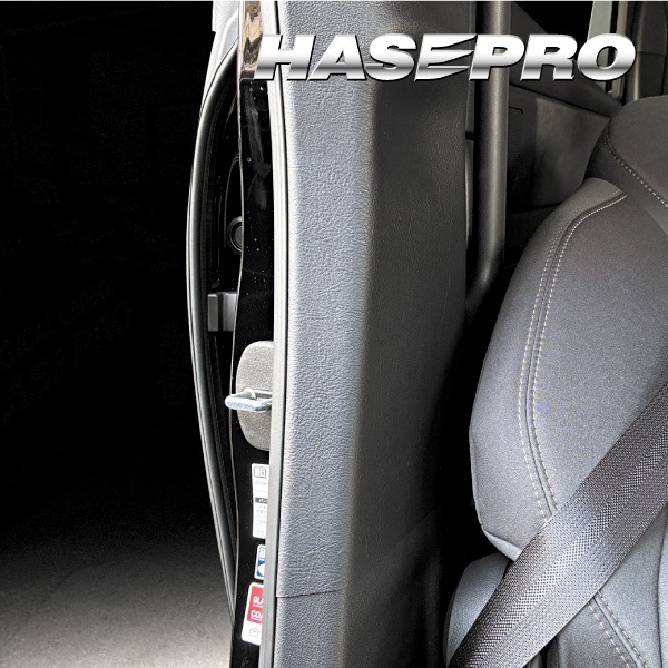 新型アルファード 40系【インナーセンターピラー】シートベルト マジカルアートハードレザー 内装 傷防止 汚れ 保護 トヨタ ハセプロ MHL-ICPT5