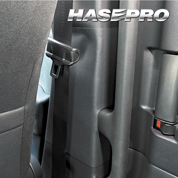 新型アルファード 40系【インナーセンターピラー】シートベルト マジカルアートハードレザー 内装 傷防止 汚れ 保護 トヨタ ハセプロ MHL-ICPT5