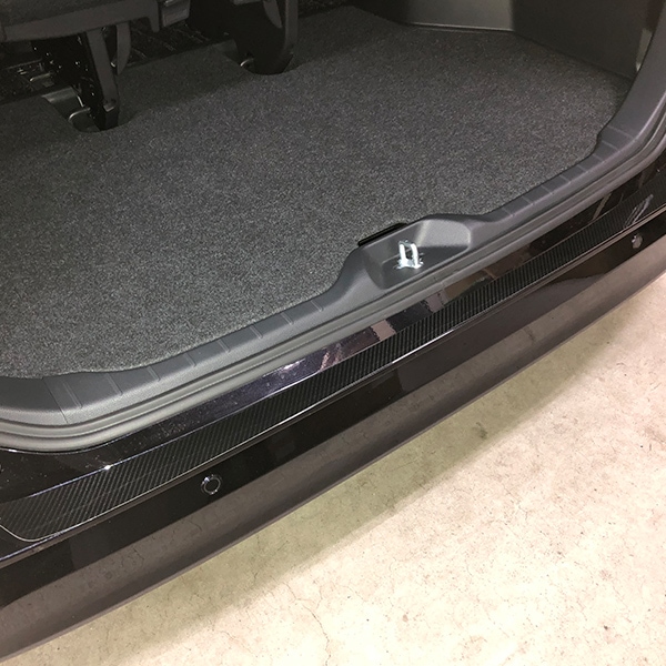 アートシートNEO カーゴステップガード トヨタ ヴォクシー MZRA90W 2022.1～ ブラック MSN-CST14