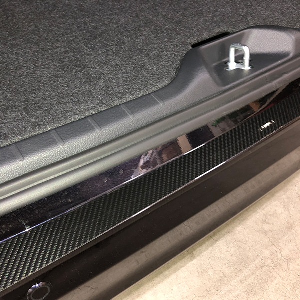 アートシートNEO カーゴステップガード トヨタ ヴォクシー MZRA90W 2022.1～ ブラック MSN-CST14