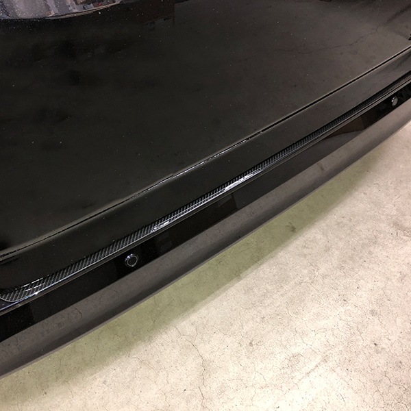 アートシートNEO カーゴステップガード トヨタ ヴォクシー MZRA90W 2022.1～ ブラック MSN-CST14