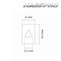 カーボンシート シエンタ 10系 【通販限定】ハザードスイッチガーニッシュ マジカルカーボンNEO トヨタ ハセプロ NHSG-21RED