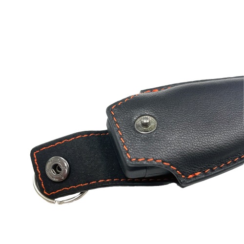 アウトランダー スマートキーケース【ハセプロ】本革スマートキーケース 新型アウトランダーPHEV用 HKM-1