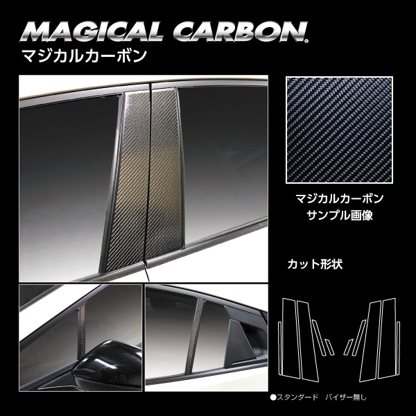 ハセ・プロ公式 オンラインショップ 本店 | マジカルカーボン ピラー