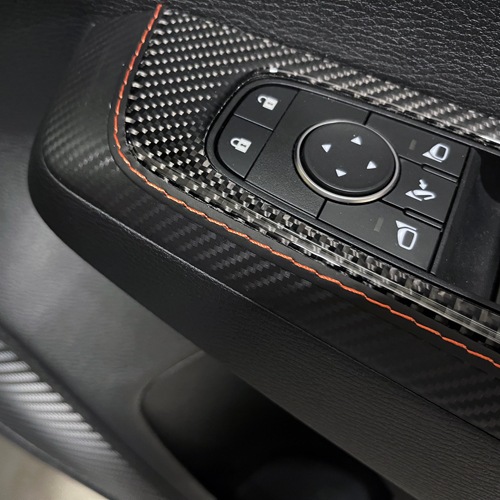 シングルステッチシート ステッチテープ【新感覚カスタム】貼るだけ カスタム レザー 革 汎用パーツ モール 内装 マジカルアート オレンジ MSSS-1ORN