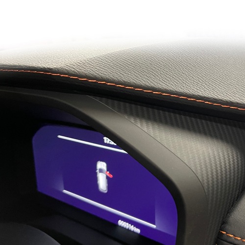 シングルステッチシート ステッチテープ【新感覚カスタム】貼るだけ カスタム レザー 革 汎用パーツ モール 内装 マジカルアート オレンジ MSSS-1ORN