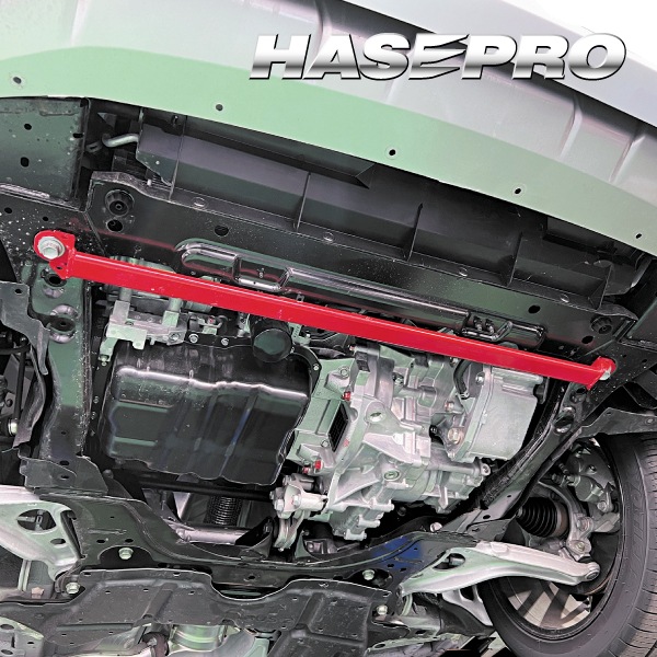ハセ・プロレーシング GN系 アウトランダーPHEV用 ロアアームバー【送料無料】 MM-LA01