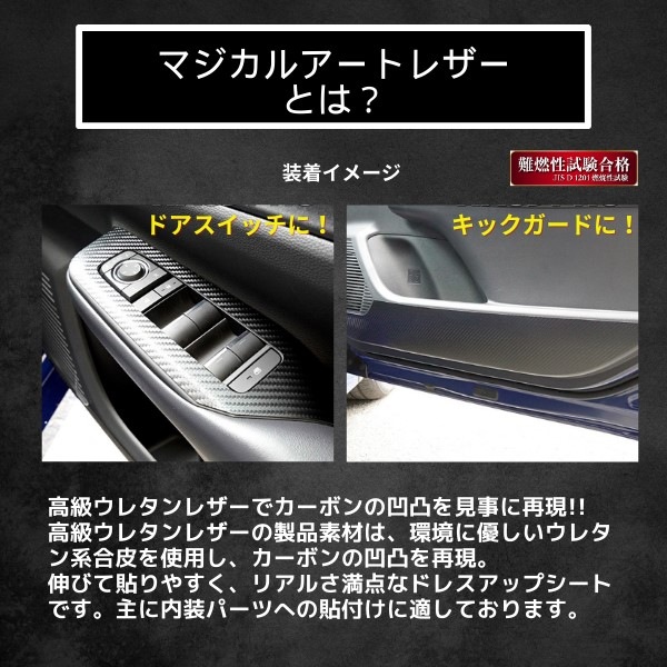 車 傷防止 ホンダ フィット フィットハイブリット【ドア キックガード】カーボンシート HONDA 内装 運転席 助手席 汚れ 保護 アクセサリー パーツ ガード カスタムパーツ 簡単取り付け GK3～6 GP5～6 MC後 ハセプロ