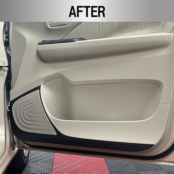 【通販限定】【eKワゴン】【ekクロス】【ekクロスEV】キックガード TYPE A【マジカルアート ハードレザー】三菱  内装 傷防止 引っかき傷 防止 保護 MHL-KGM6