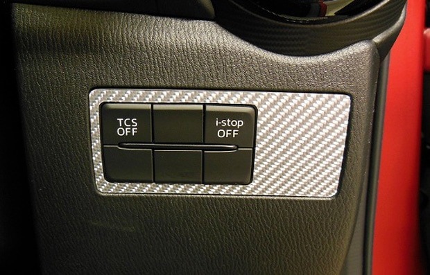 【CX-3】ダッシュパネル【マジカルカーボン】マツダ 傷防止 内装 引っかき傷 防止 保護 ハセプロ CDSPMA-1