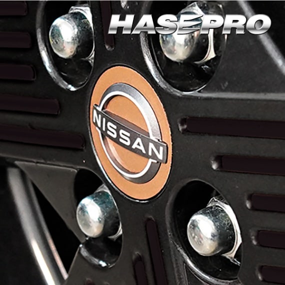 ペインターシート ホイールキャップエンブレム 日産 サクラ X B6AW 2022.5～ -WCN3