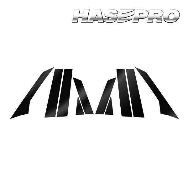 【通販限定】マジカルアート PPFピアノブラック ピラー フルセット ノーマルカットタイプ ホンダ フィット GR/GS PFPB-PH72F