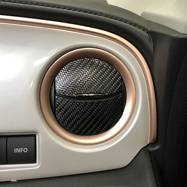 マジカルカーボン　エアアウトレット　スズキ　ワゴンRスマイル　ハイブリッドS　MX91S　2021.9～　CAOSZ-13