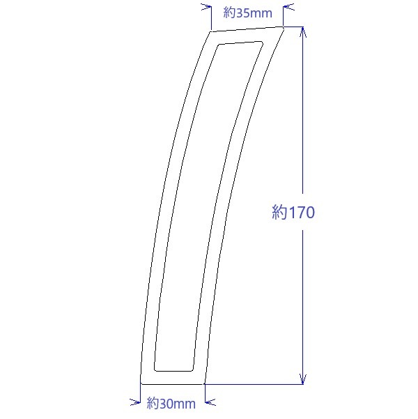 【通販限定】リフレクションデザインUS MLサイズ リフレクター サイドマーカー 反射板 北米仕様 USDM ハセプロ RDUS-1ML