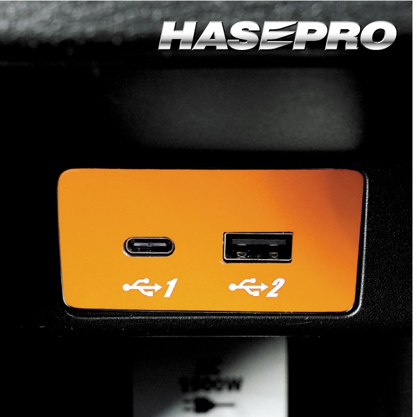 【通販限定】USB充電リフレクションステッカー アウトランダーPHEV GN0W MC前 RSUS-1