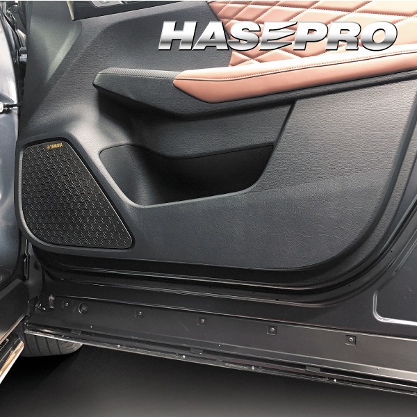 【通販限定】マジカルアートハードレザー キックガード アウトランダーPHEV GN0W ※MC後 MHL-KGM11