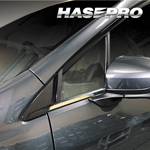 【通販限定】マジカルカーボン ハーフグロス ピラー ノーマルカット スバル レヴォーグ VN5 CHGPS-27