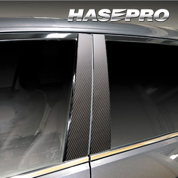 【通販限定】マジカルカーボン ハーフグロス ピラー ノーマルカット スバル レヴォーグ VN5 CHGPS-27