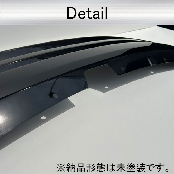 MIRABEAUシリーズ 三菱 GN系アウトランダーPHEV MC後【フロントグリル】スタイリッシュデザイン 【未塗装納品】ハセプロ hasepro MM-FG06