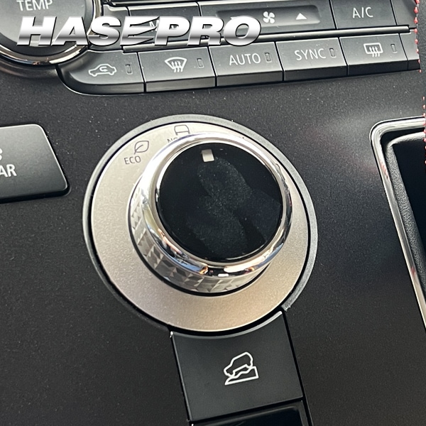 【通販限定】新型デリカ D:5 専用 ドライブモードセレクター ガーニッシュ マジカルカーボンNEO デリカ D5 CV1W ドライブモードセレクターガーニッシュハセプロ HPR-DCGM1