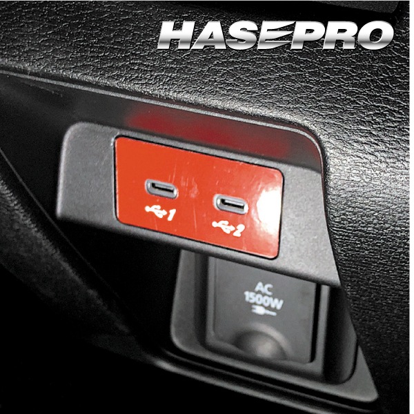 【通販限定】USB充電リフレクションステッカー 三菱 eKスペース BA1A/BA5A (2025.10～）アウトランダーPHEV GN0W（2024.10～）MC後 RSUS-3