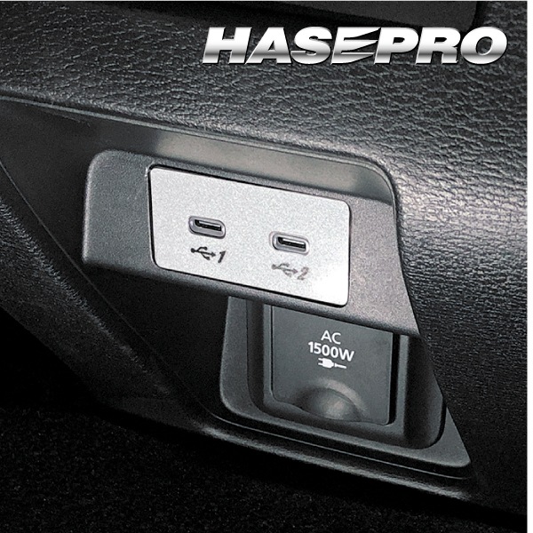 【通販限定】USB充電リフレクションステッカー 三菱 eKスペース BA1A/BA5A (2025.10～）アウトランダーPHEV GN0W（2024.10～）MC後 RSUS-3