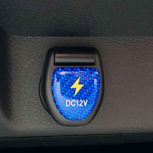 【通販限定】マジカルカーボンNEO アクセサリーソケットカバーガーニッシュ TYPE B NASG-2