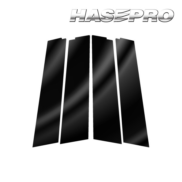 【通販限定】マジカルアート PPFピアノブラック ピラー Bピラーセット バイザーカット トヨタ プリウス 60系 ハセプロ 60プリウス 新型プリウス プリウス60系 PFPB-PBT103V