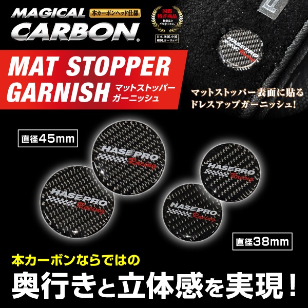 【通販限定】ハセ・プロレーシング マットストッパーガーニッシュ 45mm HPR-MSG2