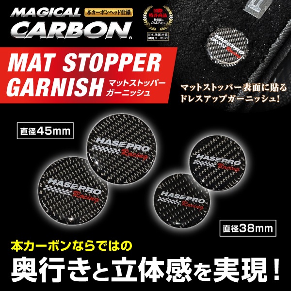 【通販限定】ハセ・プロレーシング マットストッパーガーニッシュ 45mm HPR-MSG2