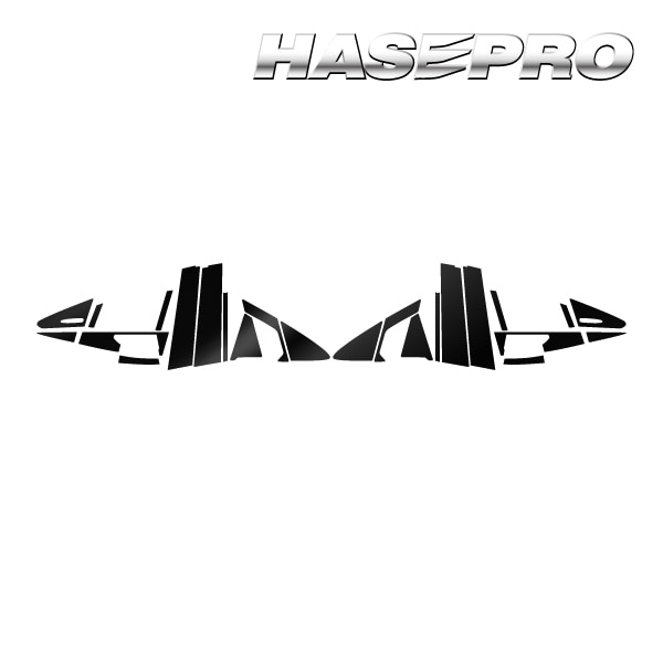 【通販限定】マジカルアート PPFピアノブラック ピラー フルセット バイザーカット トヨタ プリウス 60系 ハセプロ 60プリウス 新型プリウス プリウス60系 PFPB-PT103VF