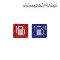 【通販限定】マジカルカーボンNEO フューエルリッドオープナーエンブレム TYPE H NFOE-8