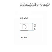 【通販限定】マジカルカーボンNEO フューエルリッドオープナーエンブレム TYPE H NFOE-8