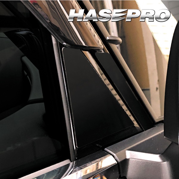 【通販限定】マジカルアート PPFピアノブラック ピラー フルセット バイザーカットタイプ トヨタ アルファード 40系 PFPB-PT104VF