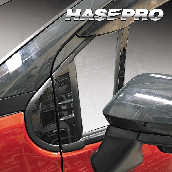 【通販限定】PPFピアノブラック ピラー バイザーカット スタンダードセット トヨタ シエンタ MXP10系 PFPB-PT106V